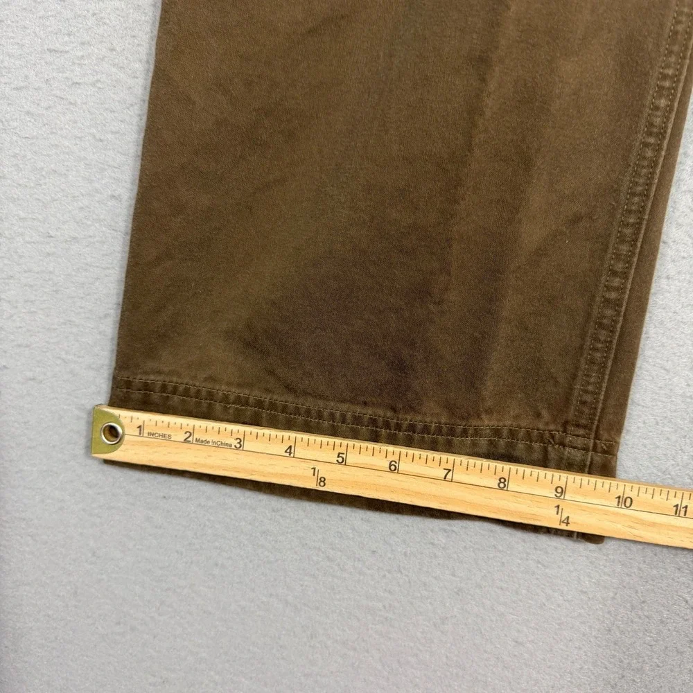 Vintage Banana Republic Pants Mens 32x32 Brown Chino Military Baker Army 2001